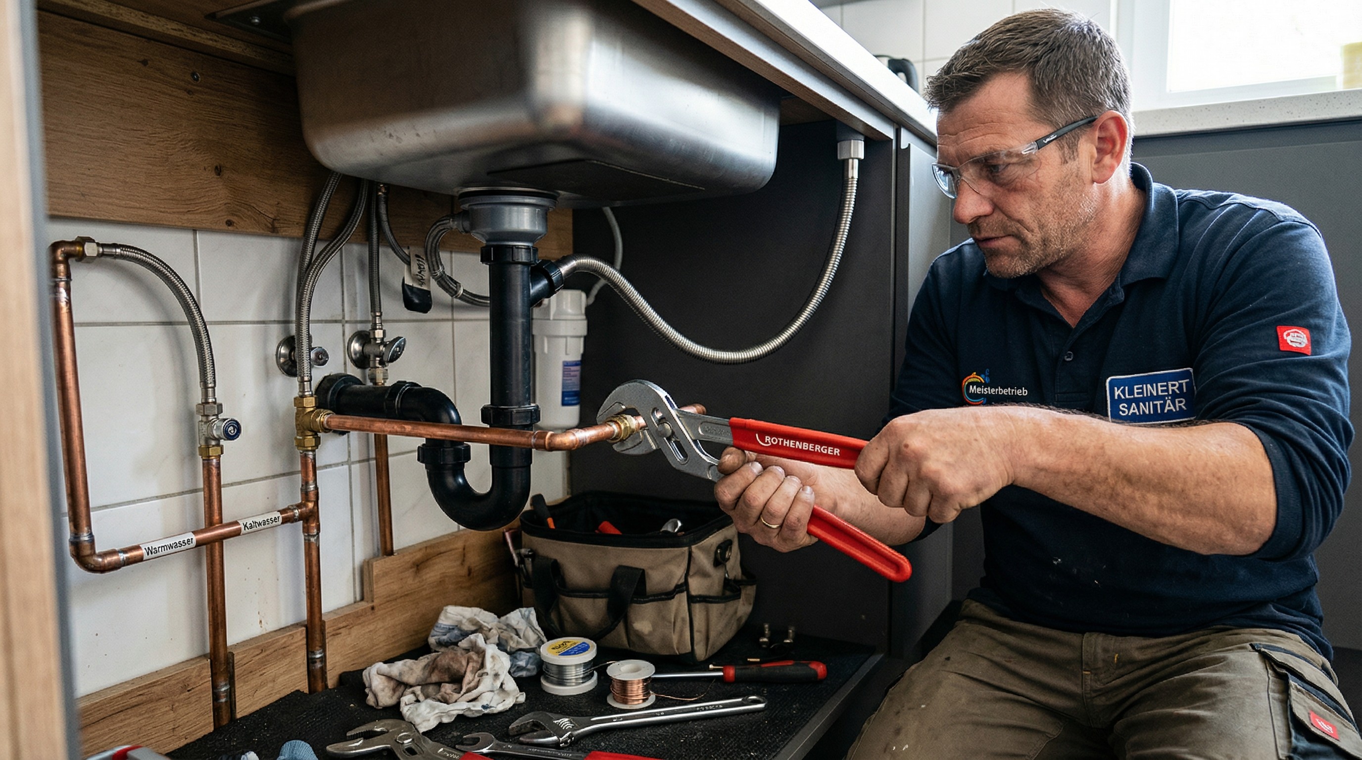 Guido Biering GmbH Heizung-Sanitär – Sanitärinstallateur Saarburg